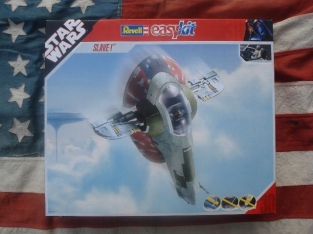 Revell 06659 Slave 1 STAR WARS War Game